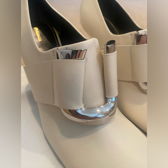 Proenza Schouler Katy Square Mule Ivory - Picture 2 of 6